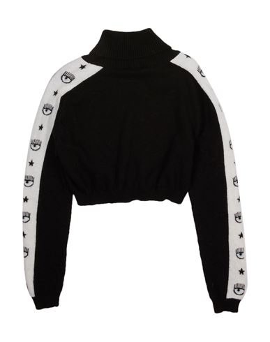 Kid Girl Turtleneck Black