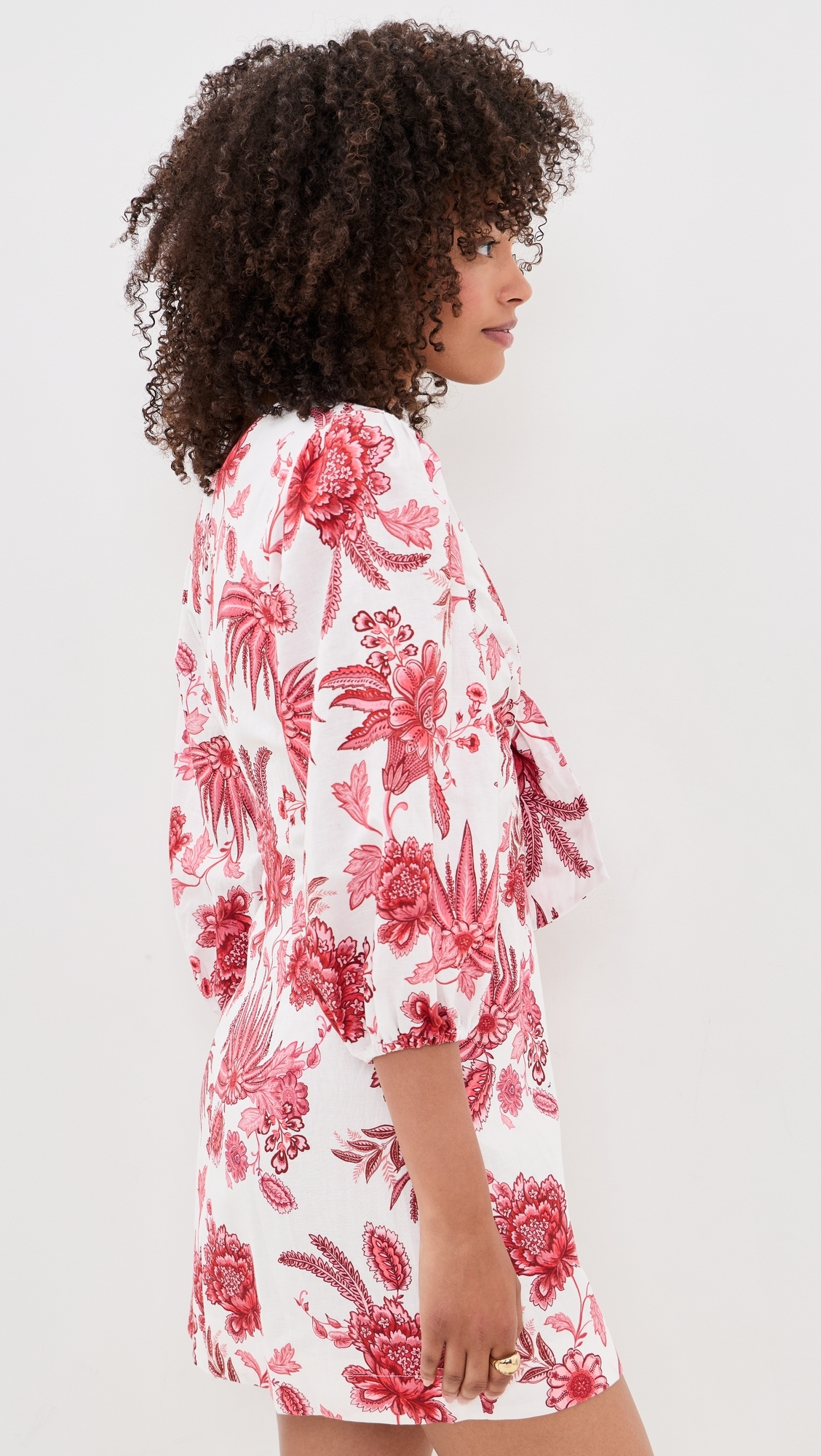 Bailey Mini Dress Red