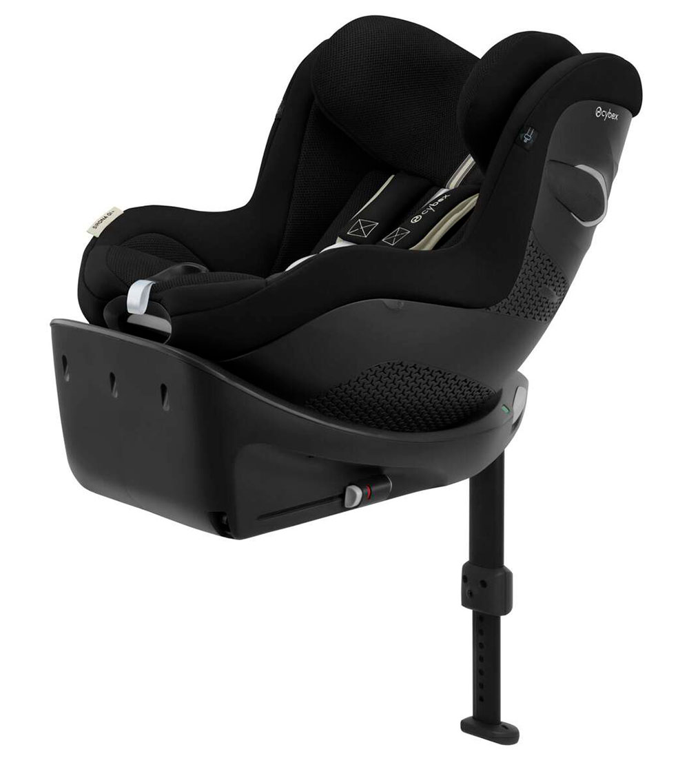 Cybex Kindersitz m. Basis - Sirona Gi i- Plus - Moon Black - Cybex - One - Kindersitz