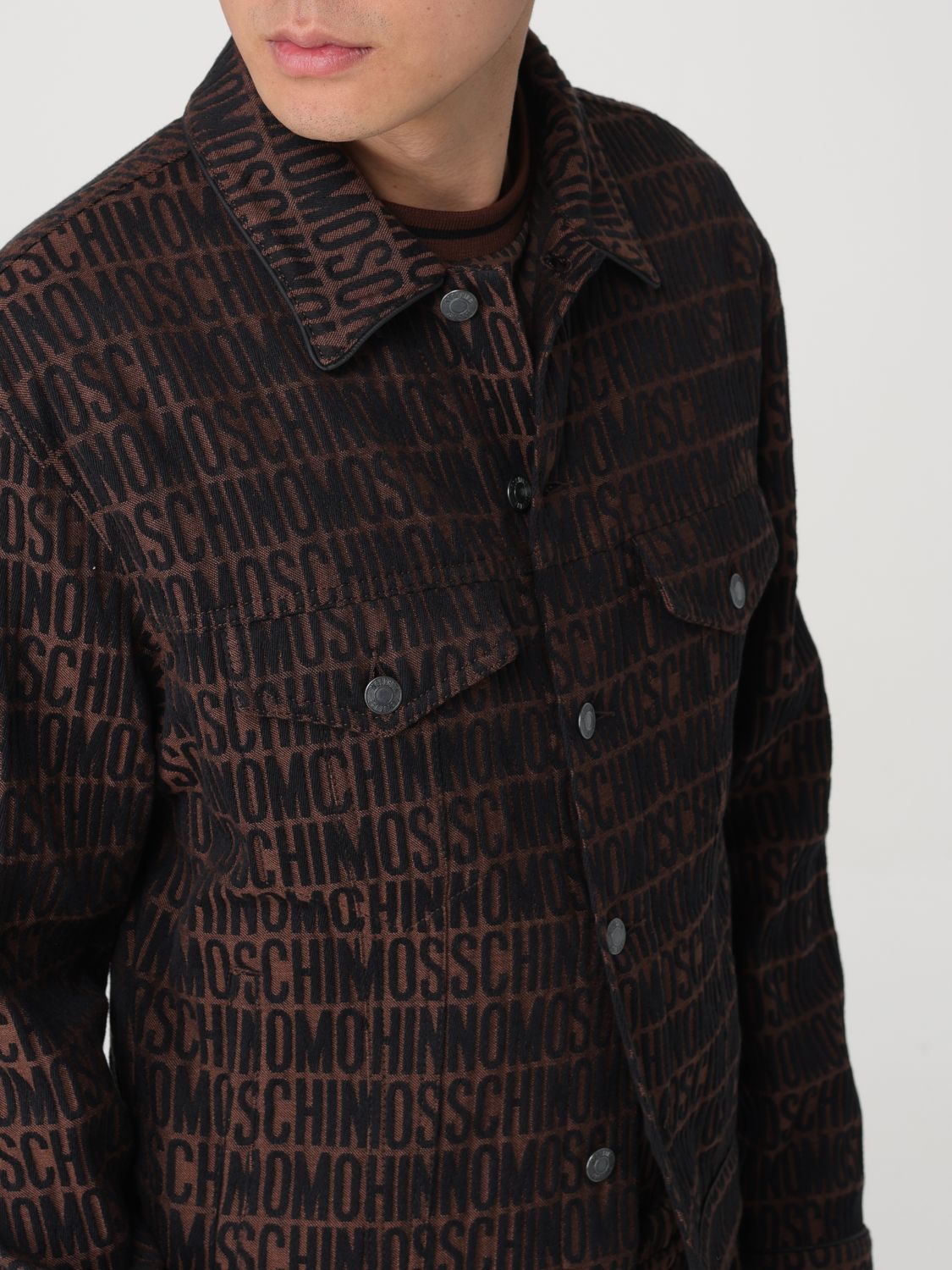 Jacket Men color Brown