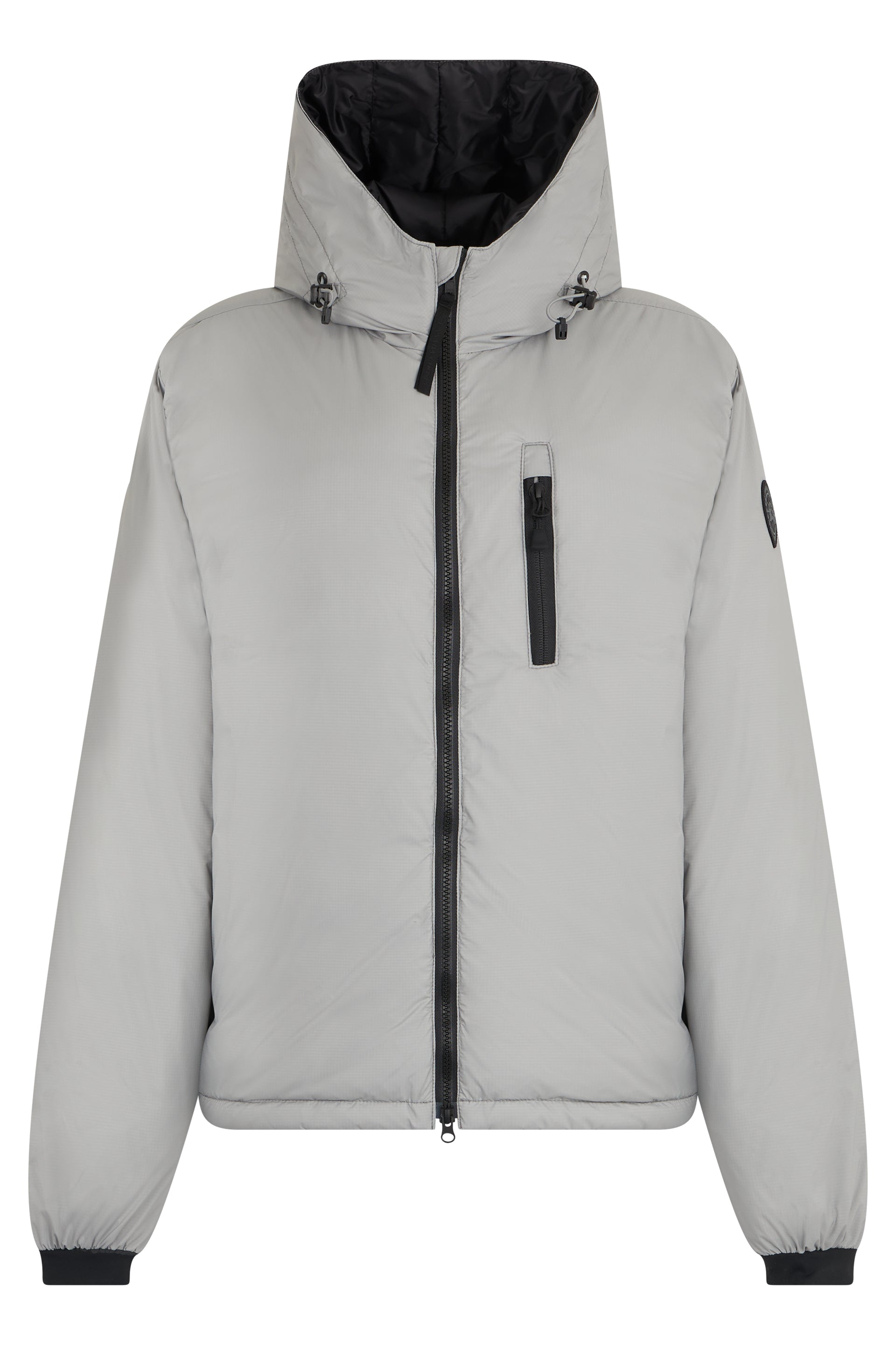 Waterproof Jacket with Adjustable Hood for Men