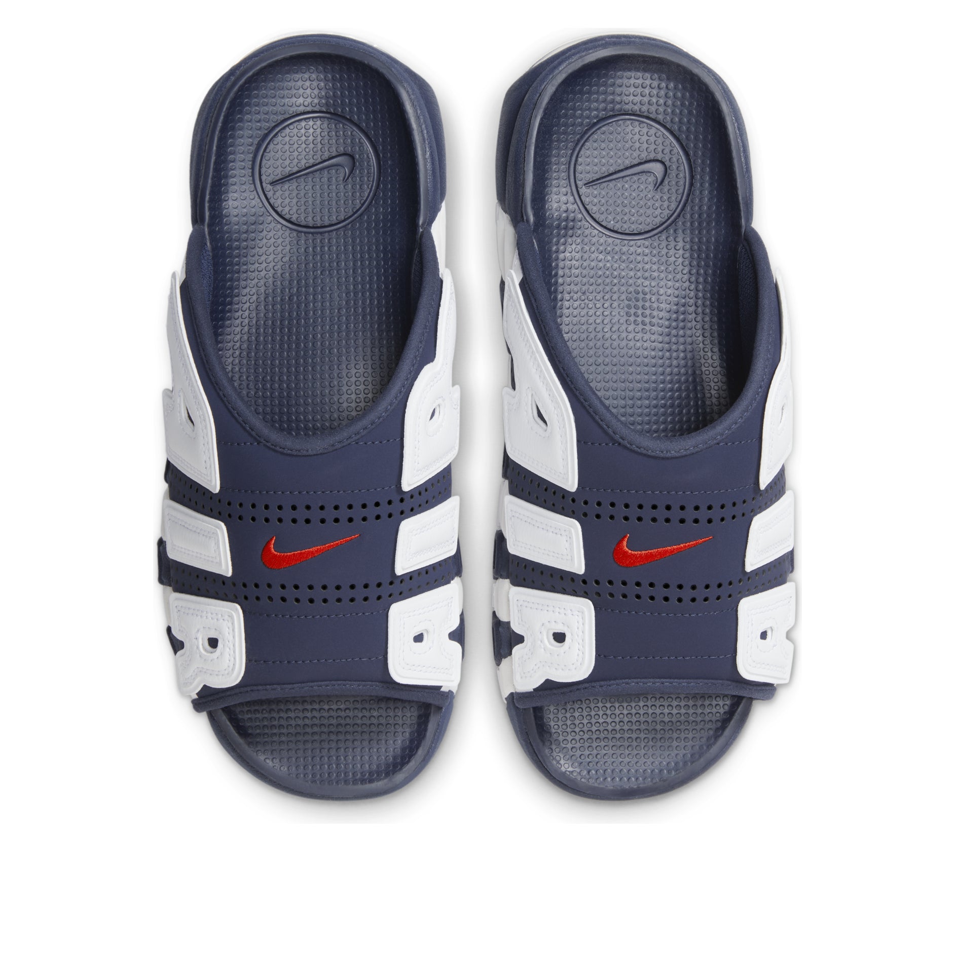Air More Uptempo Slide 'Olympic' 2025