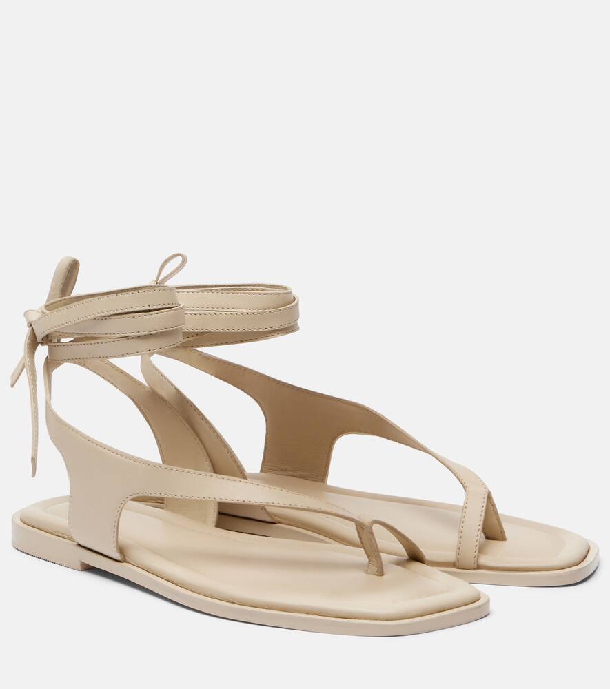 A. Emery Heidi leather sandals