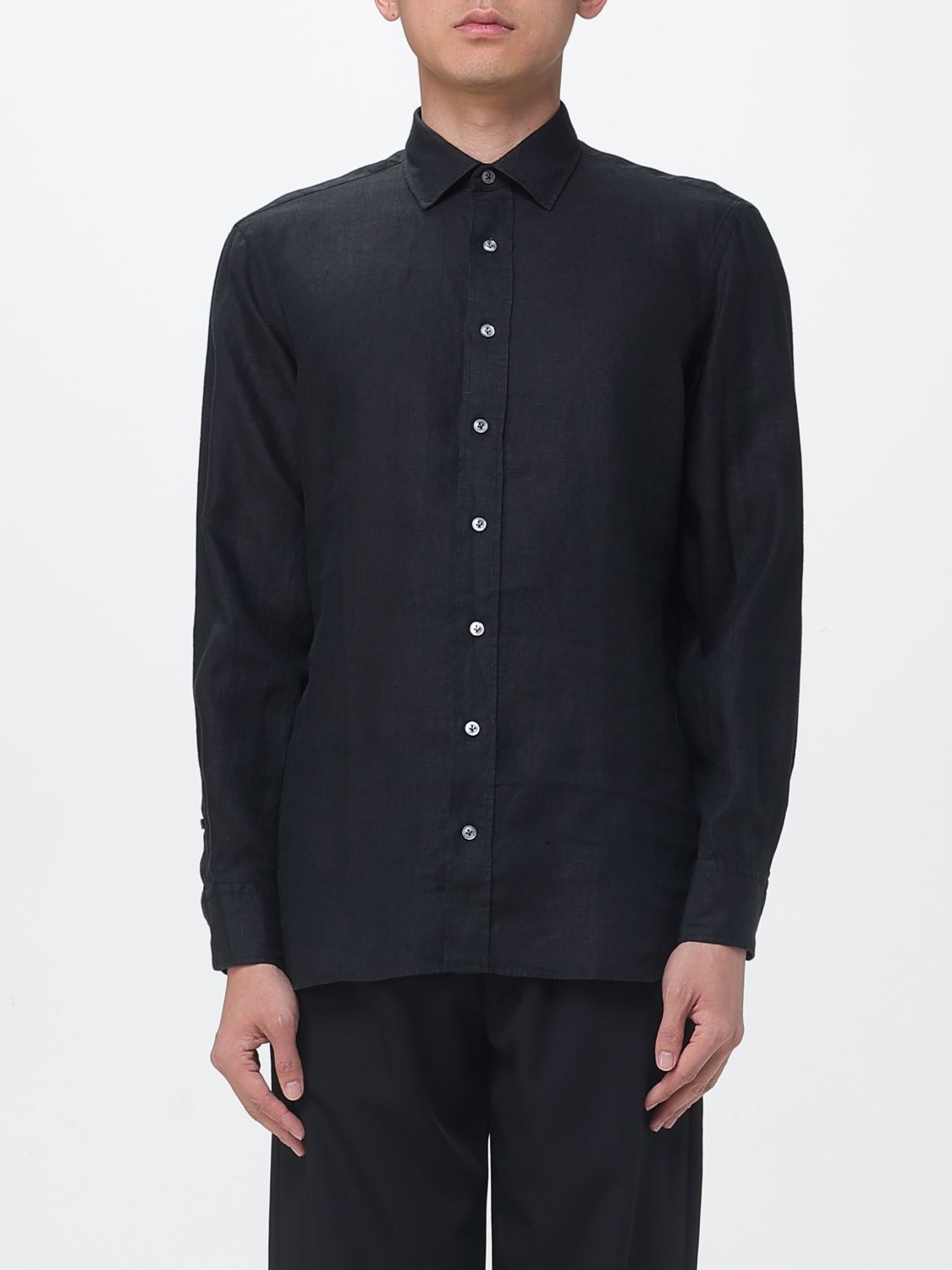 Shirt Men color Black