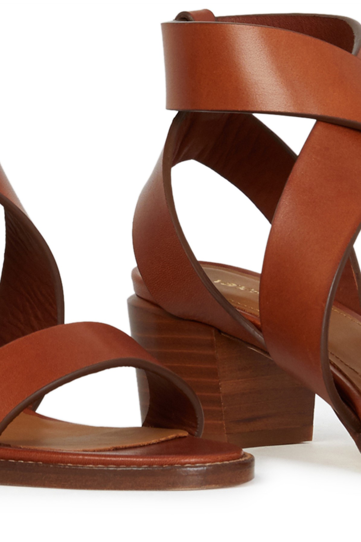 Heeled sandals