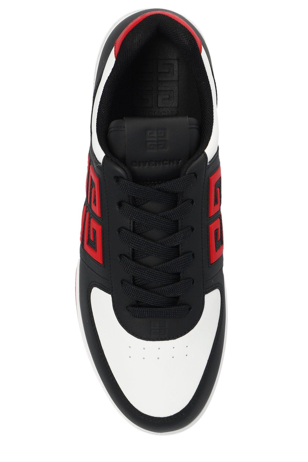 G4 Round Toe Low-Top Sneakers