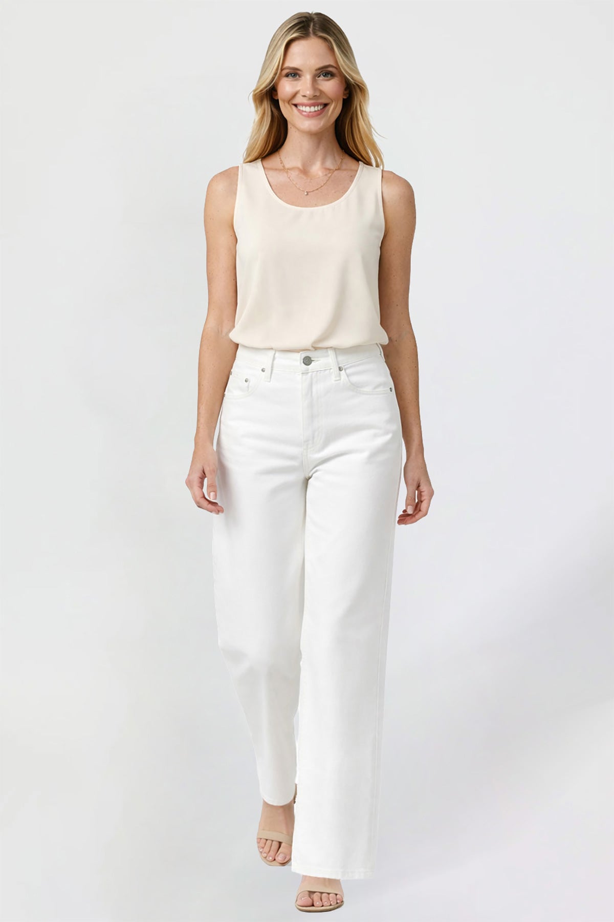 Women's Bella High Rise Wide Leg Jeans