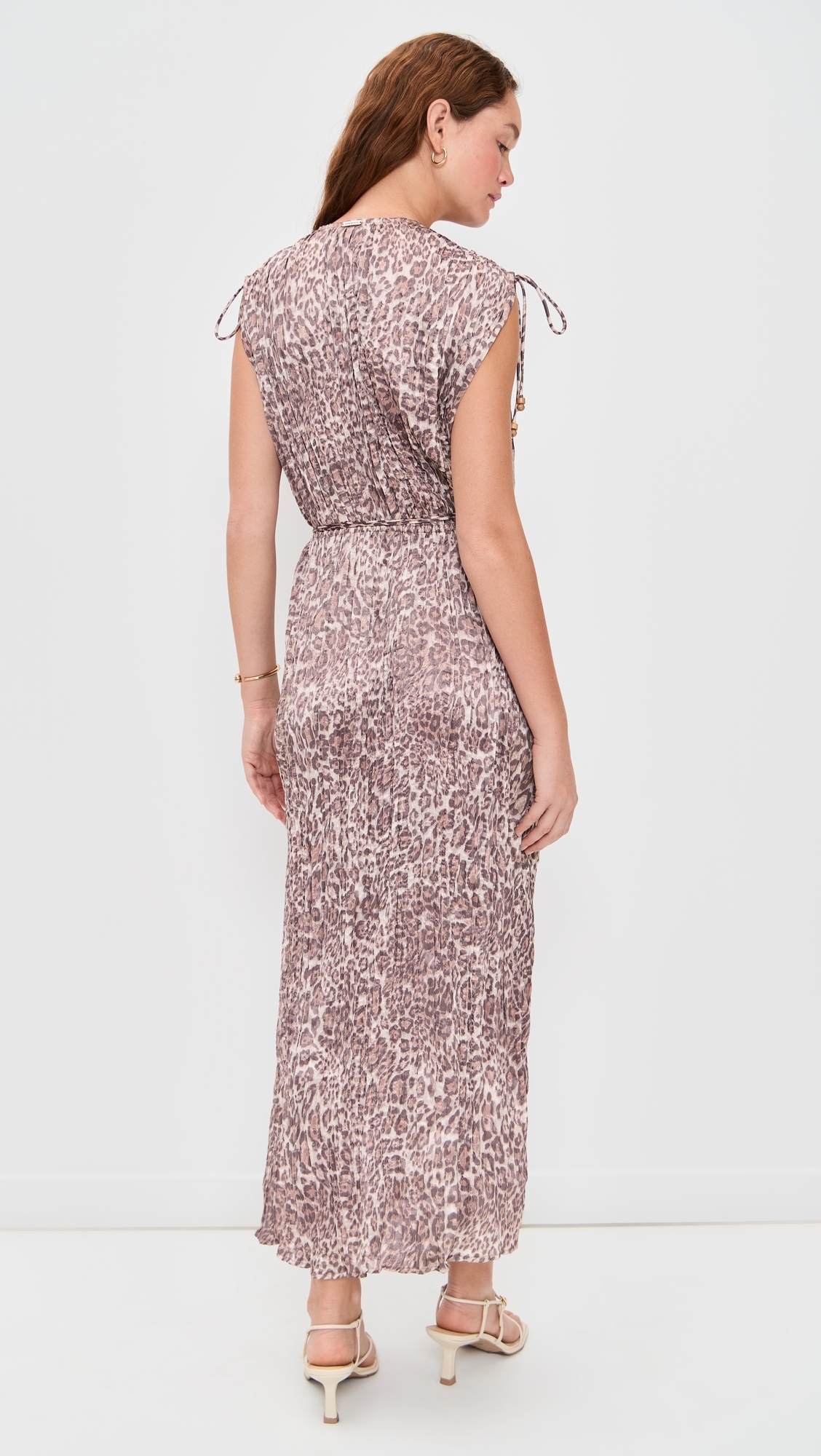 Valentina Dress Leopard Print