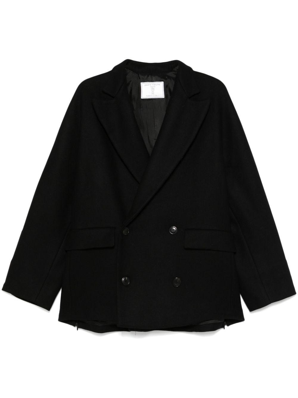 Winter peacoat - Green