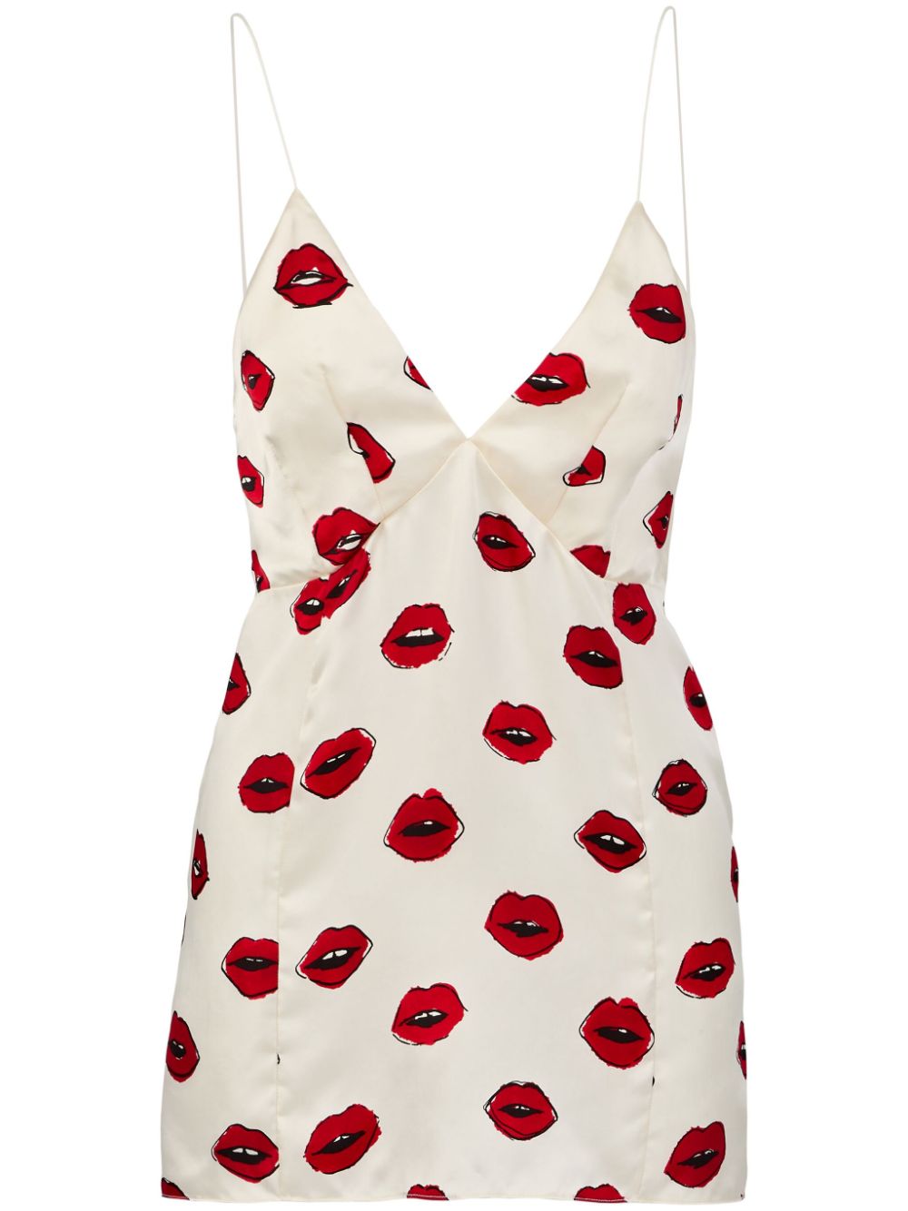 The Grisella graphic-print top - White