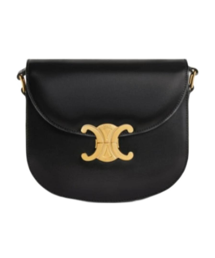 Teen Besace Triomphe in shiny calfskin