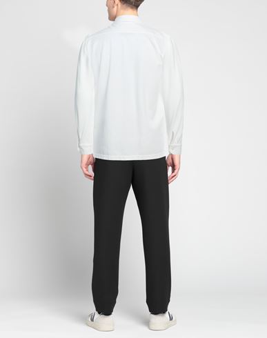 Bl'ker Man Shirt White Size S Cotton