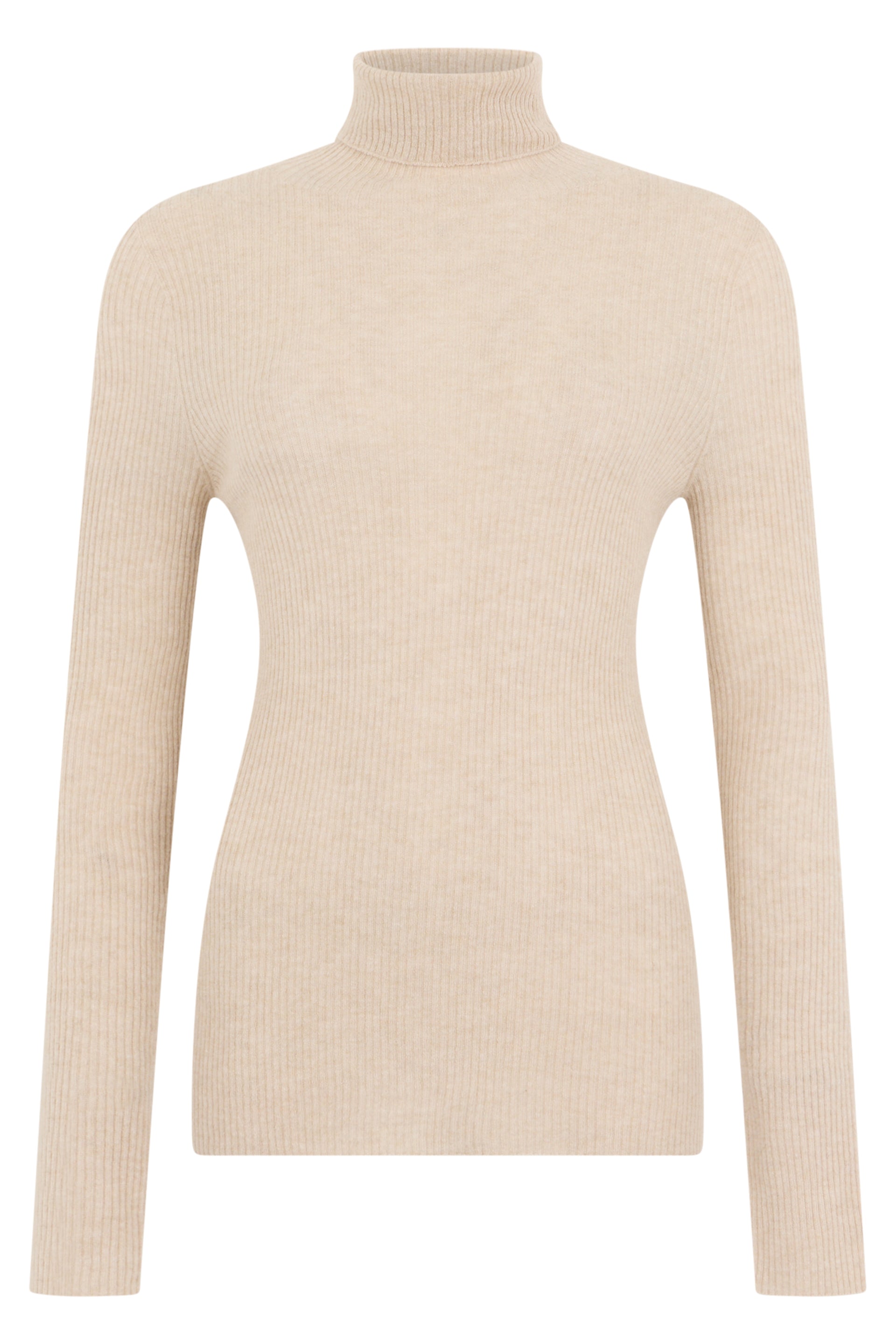 -Inspired Cashmere & Silk Turtleneck Sweater for Women