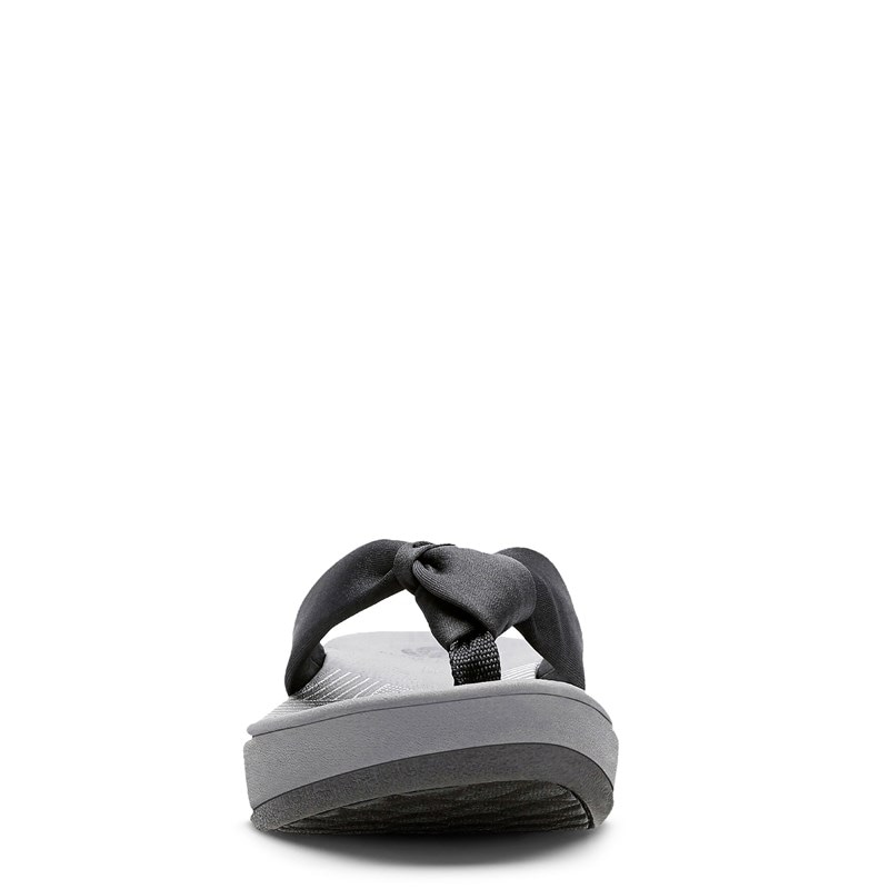 Women's Arla Glison Cloudsteppers Sandals (Black Fabric)