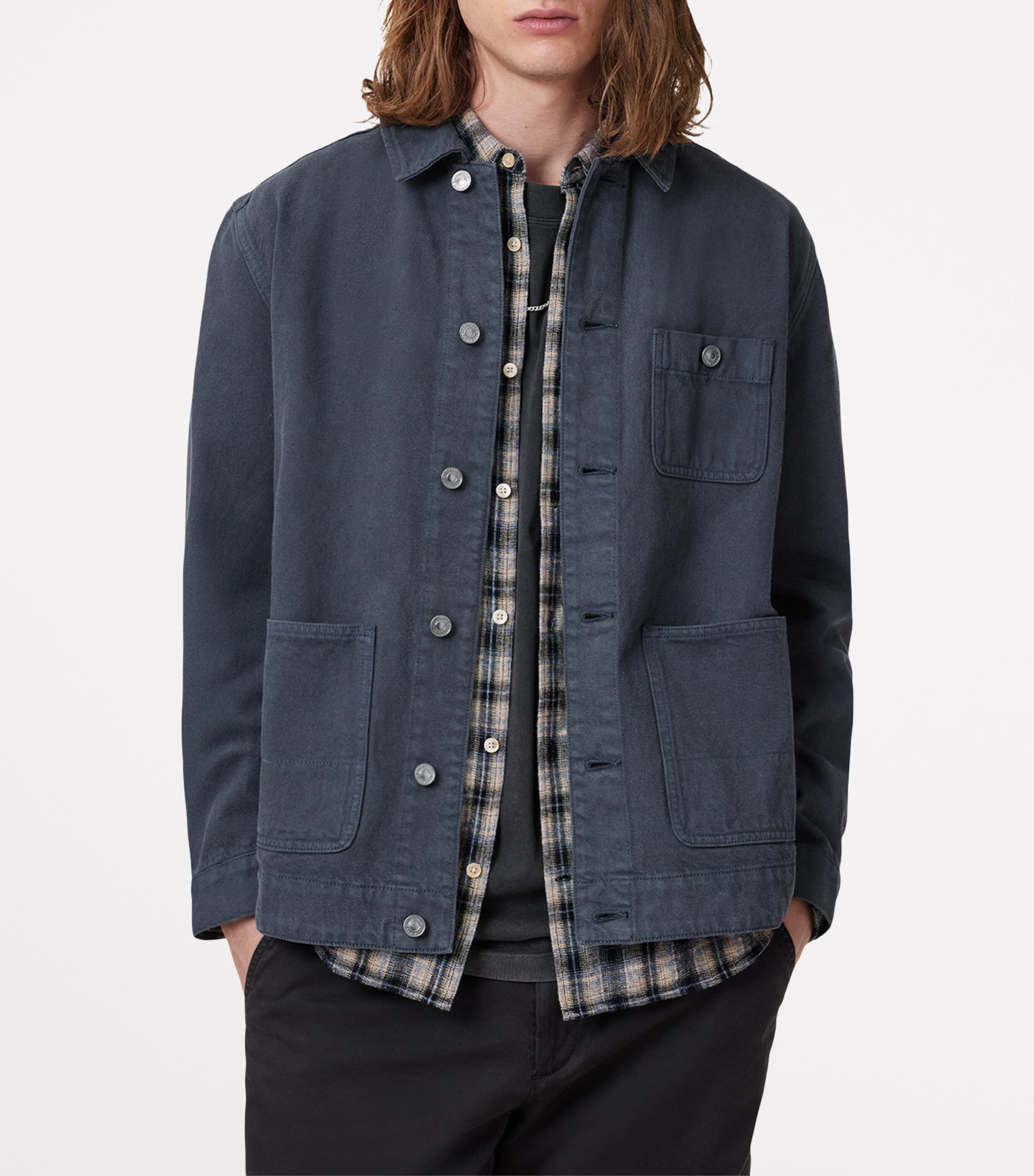 Cotton Eavis Chore Jacket