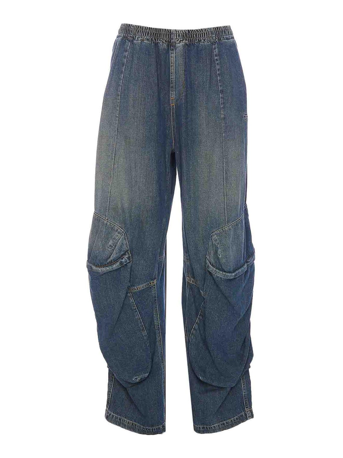 D Para Fsf Jeans In Blue Cotton