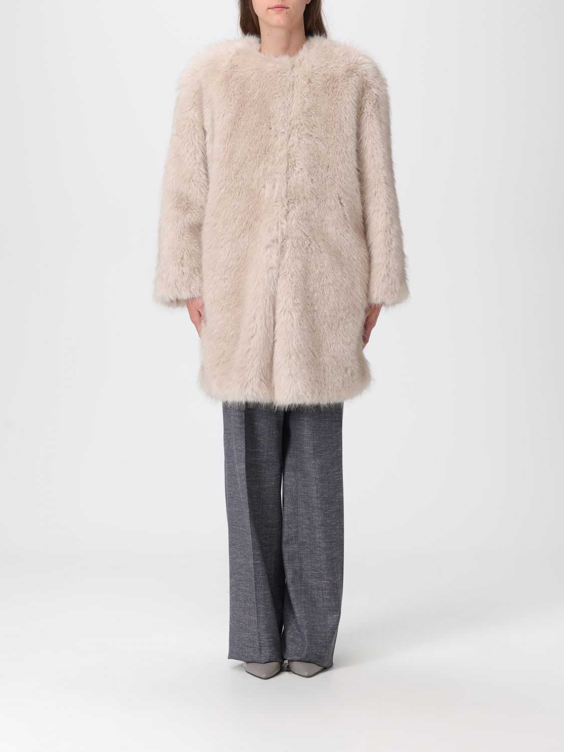 Jacket Woman color Beige