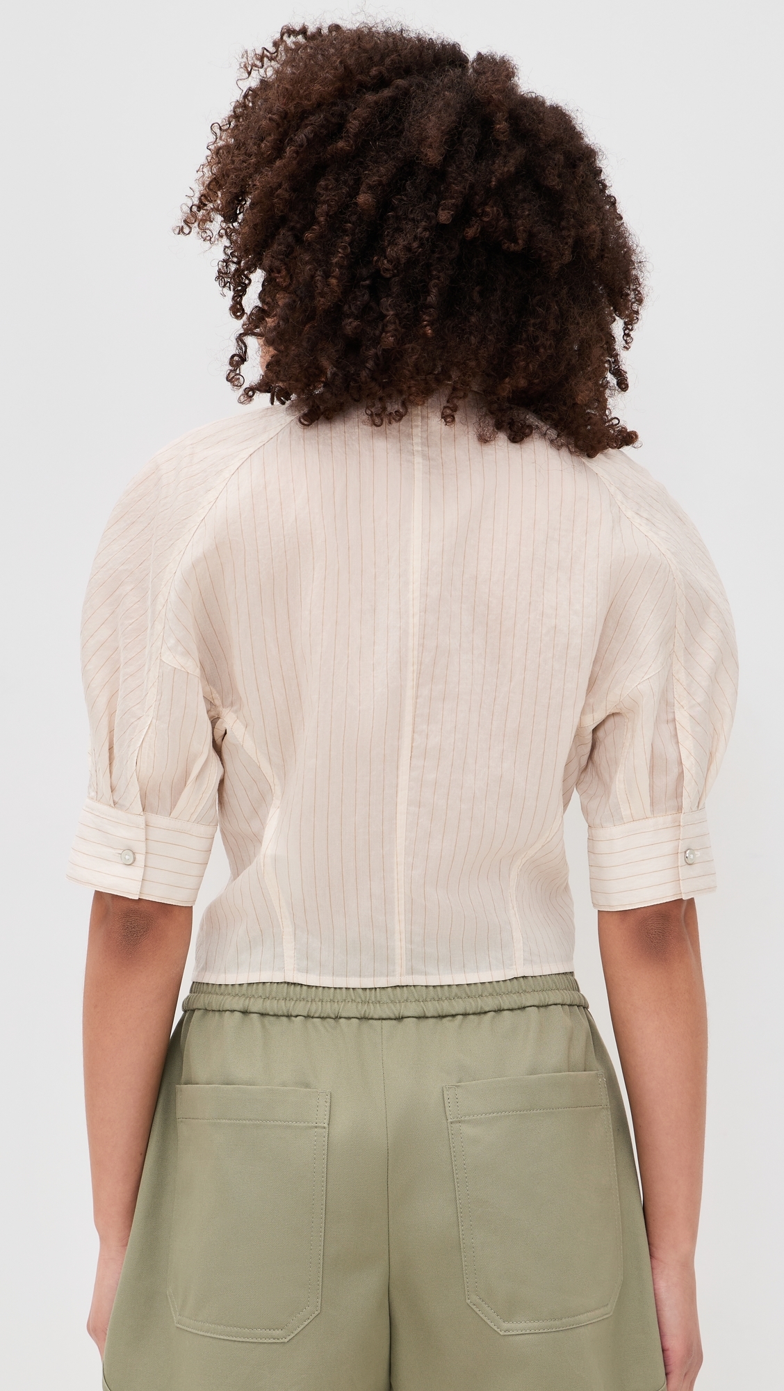 Articulated Shirt Ivory/Beige