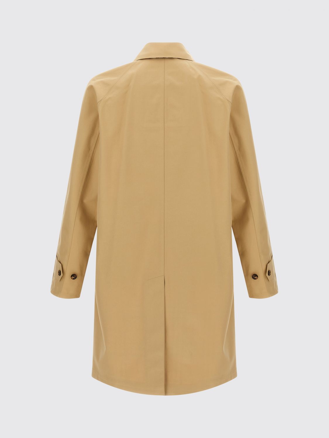 Trench Coat Men color Multicolor