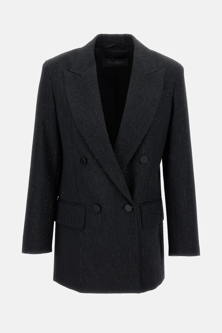 Elegant Wool Blend Jacket