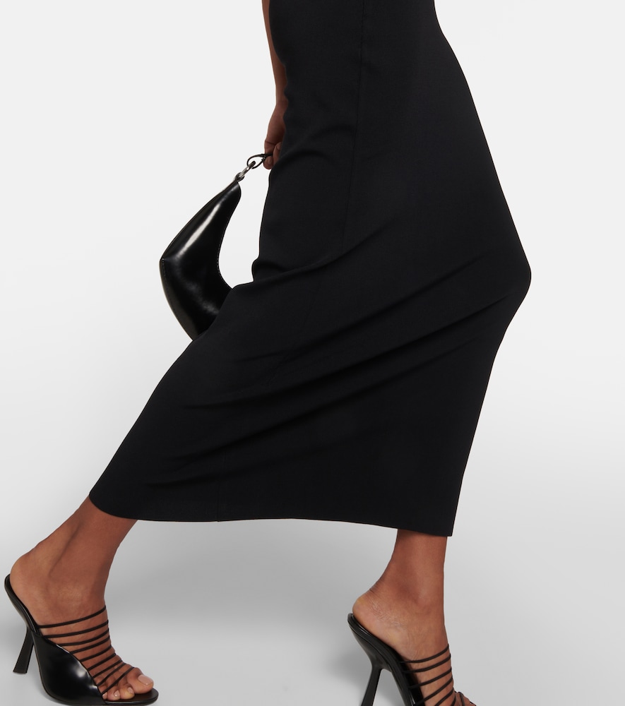 Salacia sleeveless cutout maxi dress
