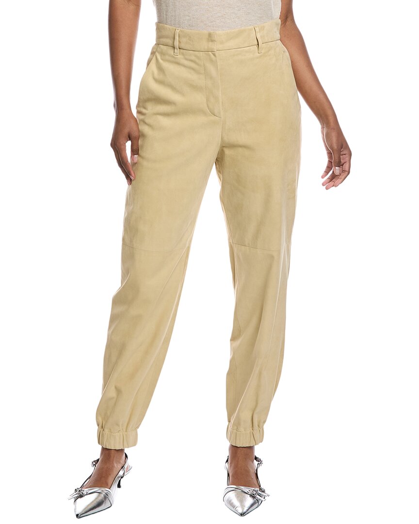 Suede Jogger