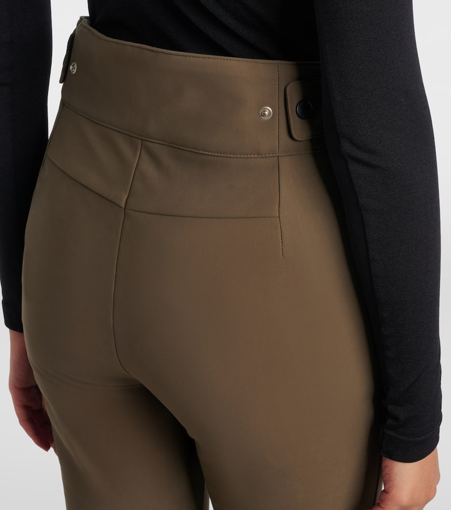 Flared ski pants