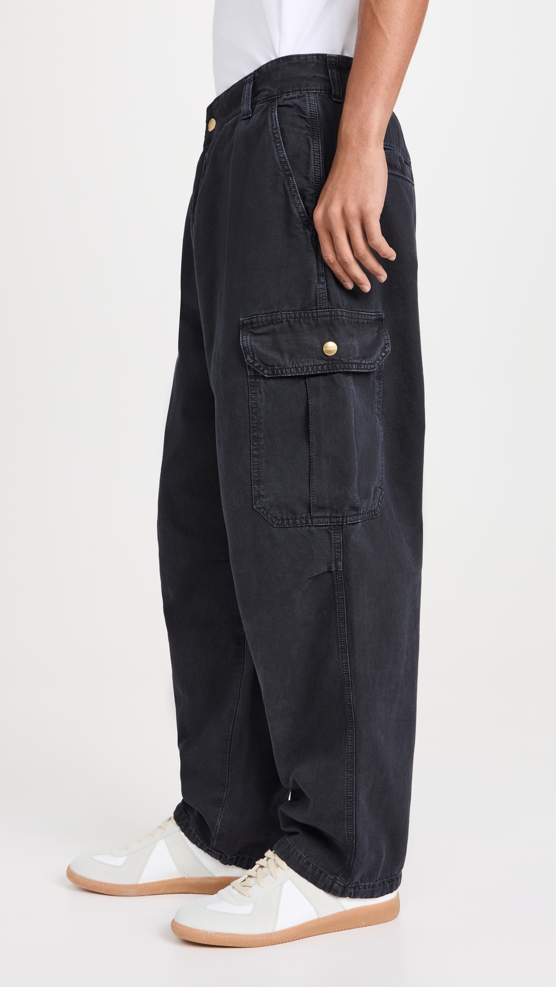 Stanton Cargo Pants Black