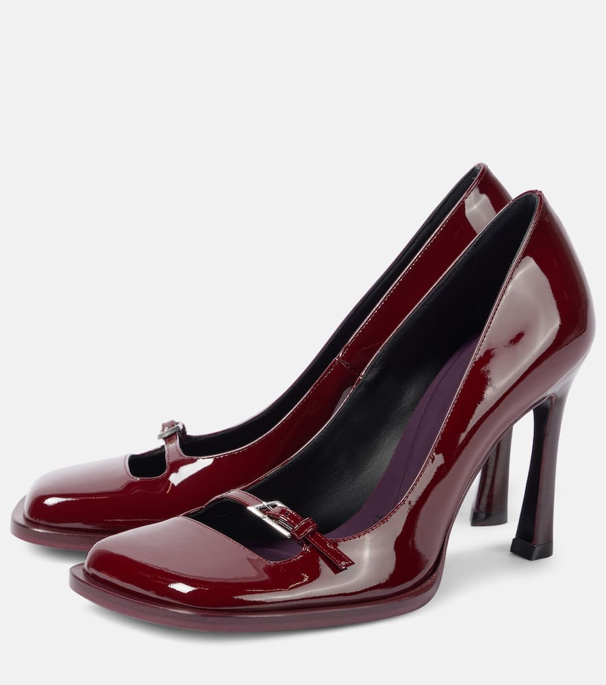 Mia 95 patent leather pumps