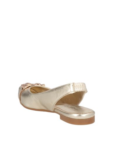 Nila & Nila Woman Ballet flats Platinum Size 6 Leather