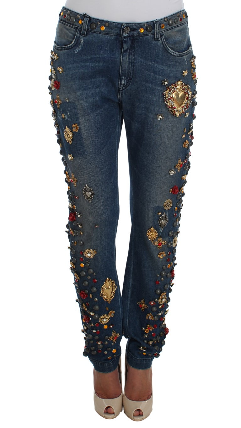Enchanted Sicily Jeans — Blue