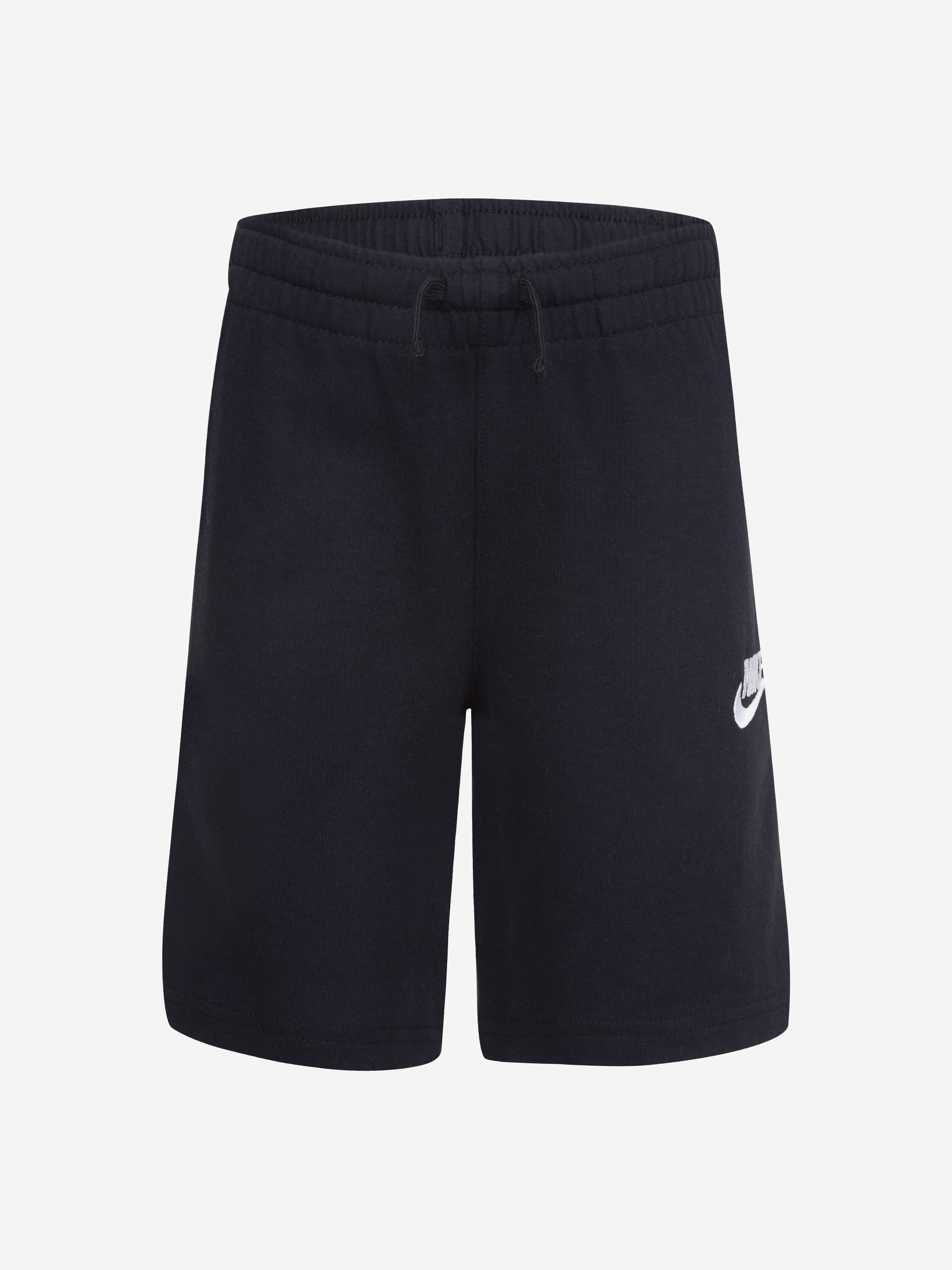 Nike Boys Club Jersey Shorts in Black