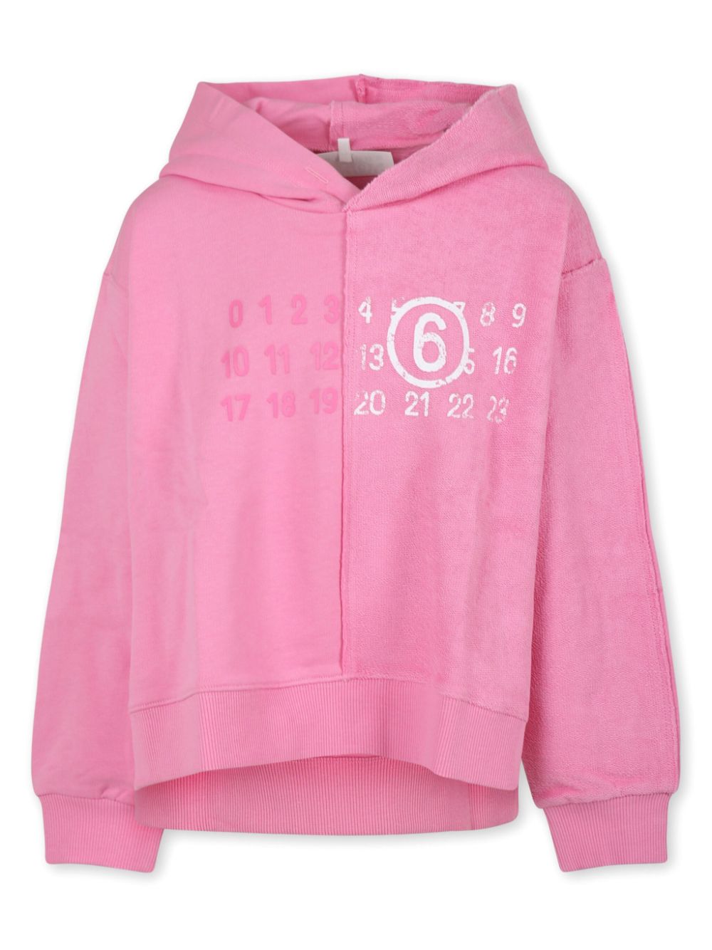 Printed hoodie - Pink