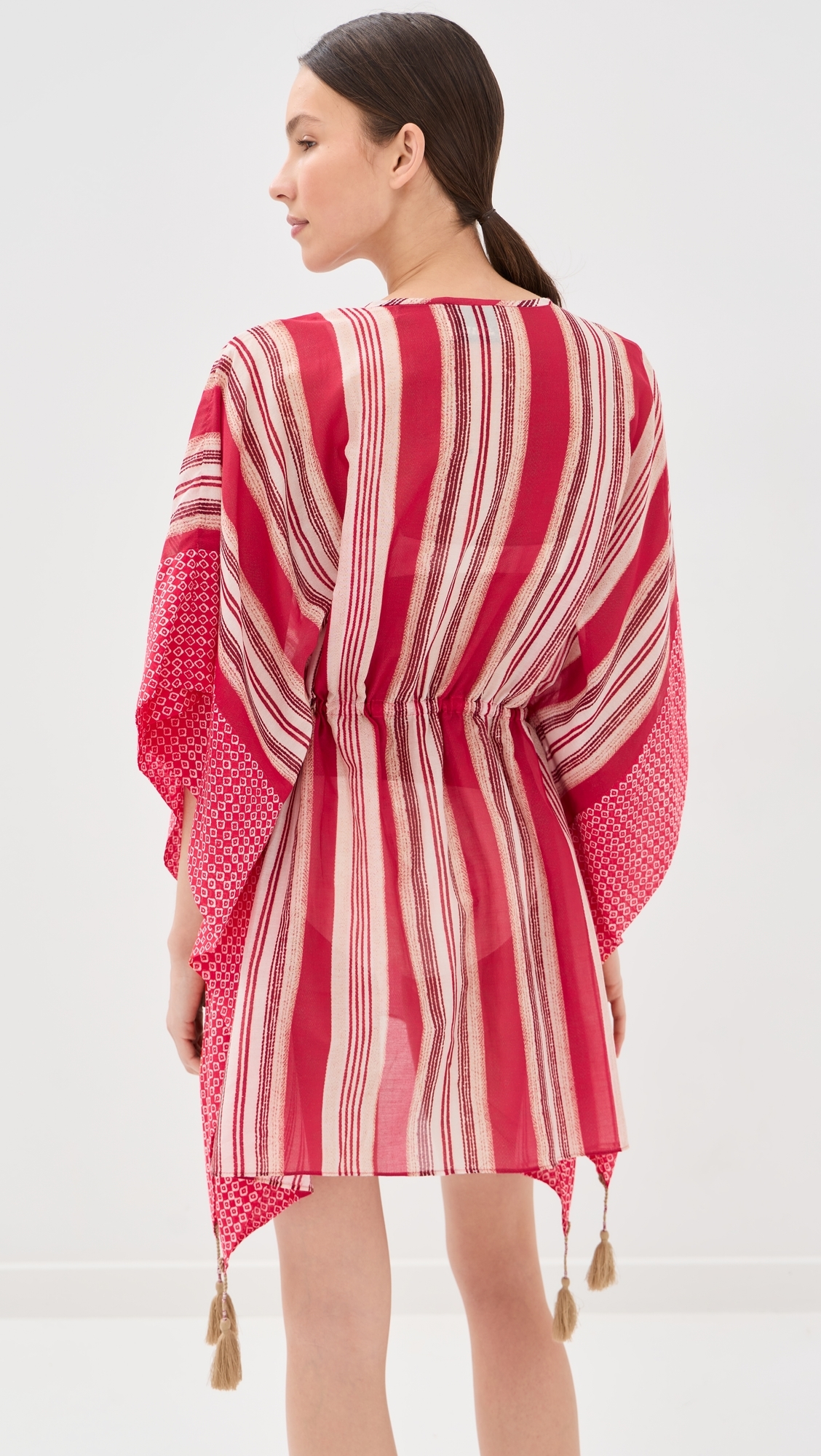 Loreliz Coverup Red One Size