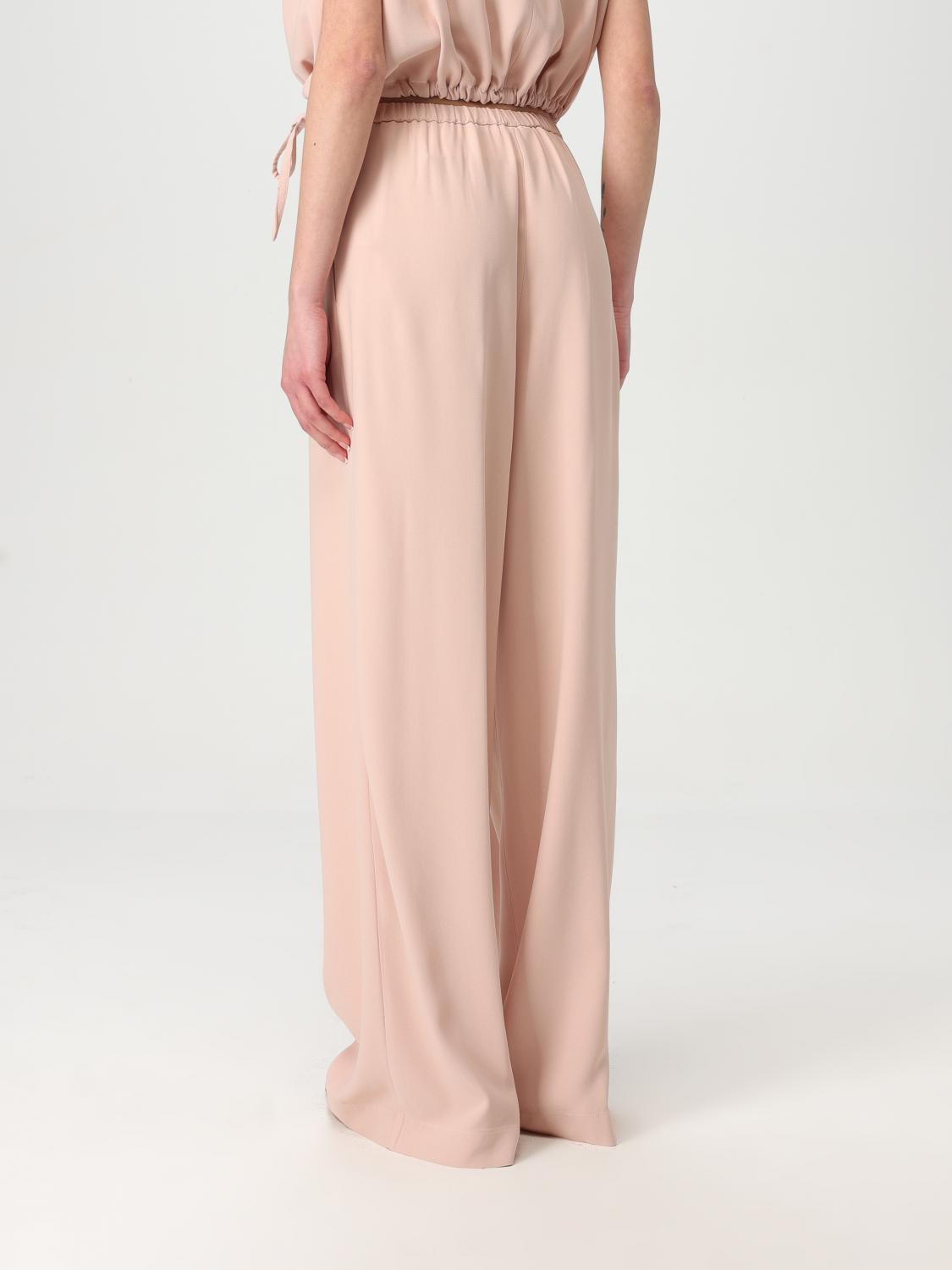 Pants LIVIANA CONTI Woman color Pink