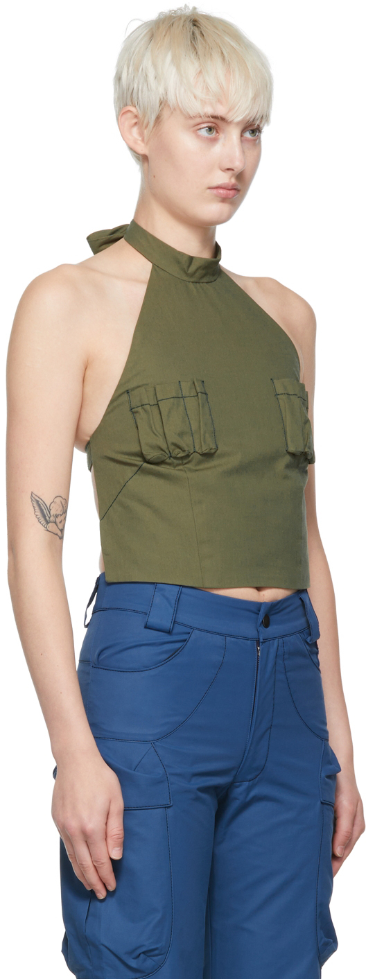Green Nausicaa Tank Top