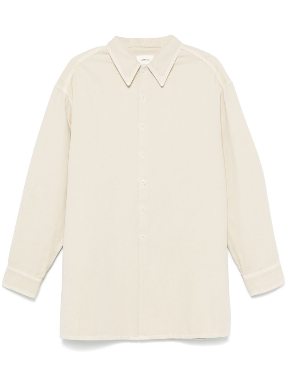 Twisted shirt - Neutrals