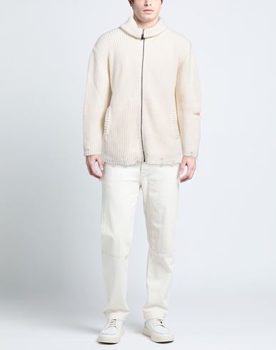 Man Cardigan Ivory