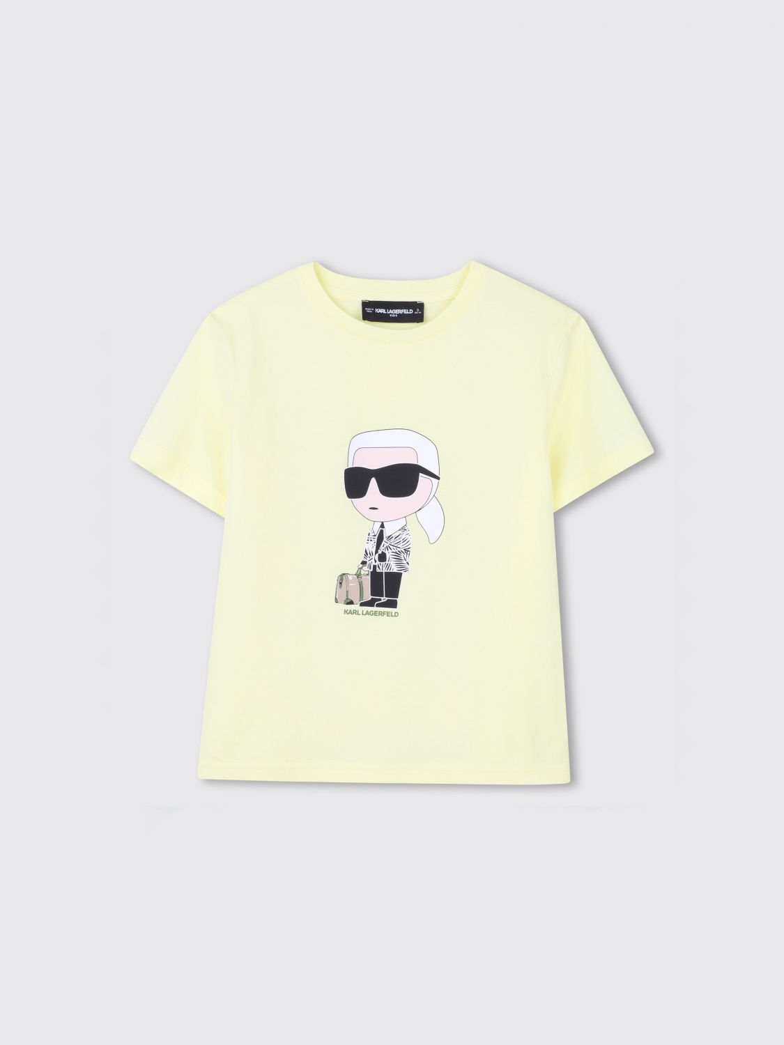 T-Shirt Kids color Yellow