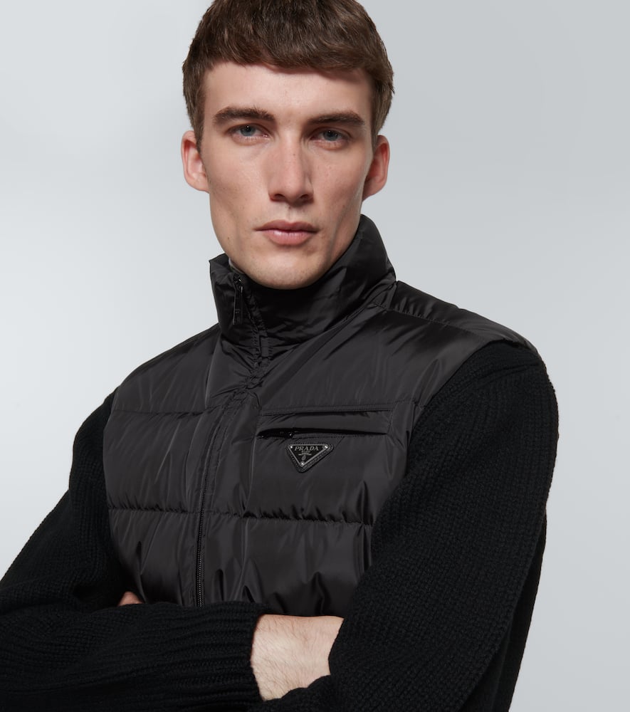 Re-Nylon padded vest