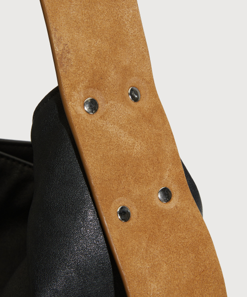 Strap Large Shoulder Bag