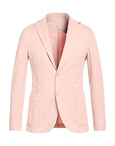 Man Blazer Blush Size 36 Cotton, Elastane