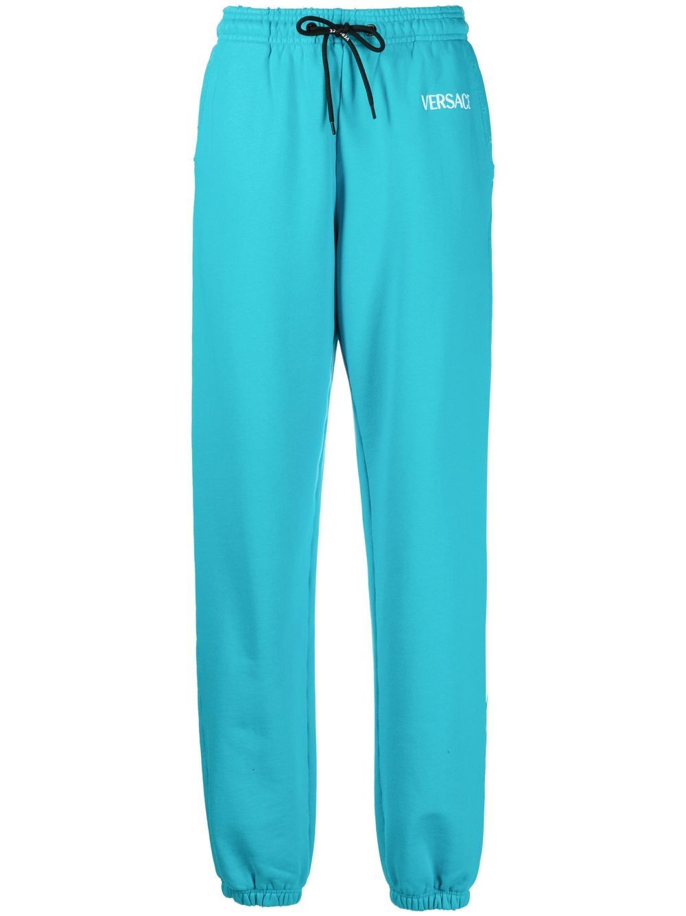 Logo-print track pants - Black
