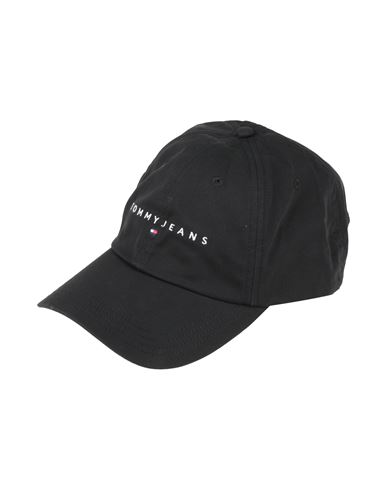 Woman Hat Black Size ONESIZE Cotton