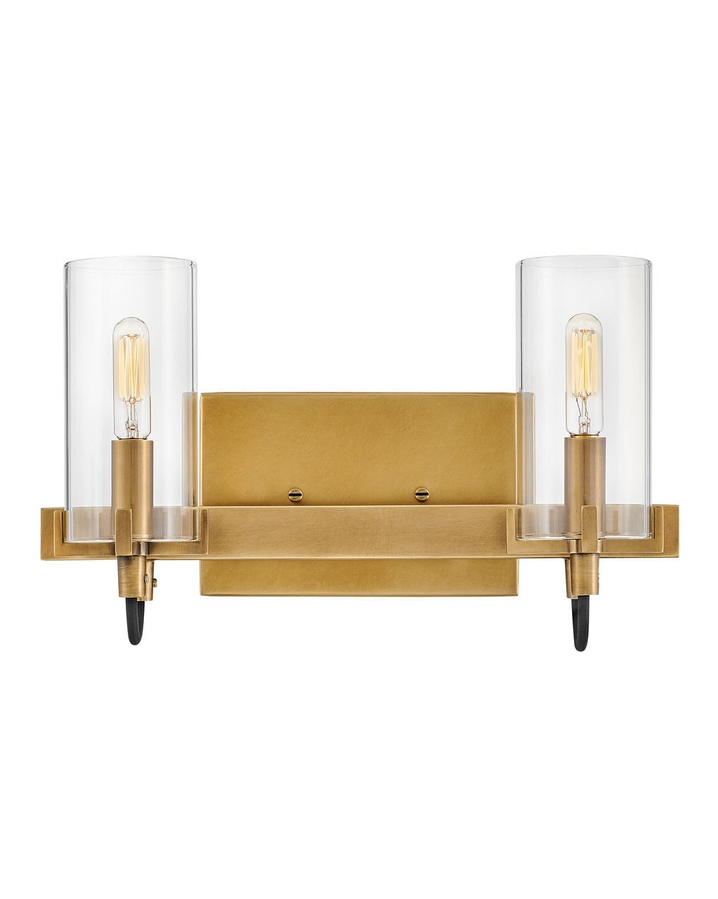 Heritage Brass LED Vanity from the Ryden Collection