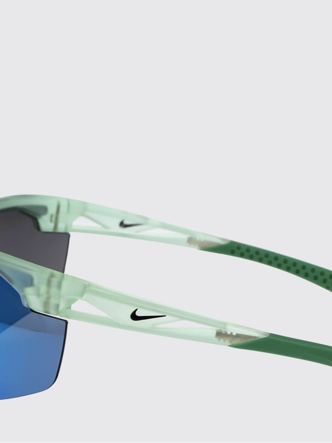 Windtrack wraparound-frame sunglasses - Blue