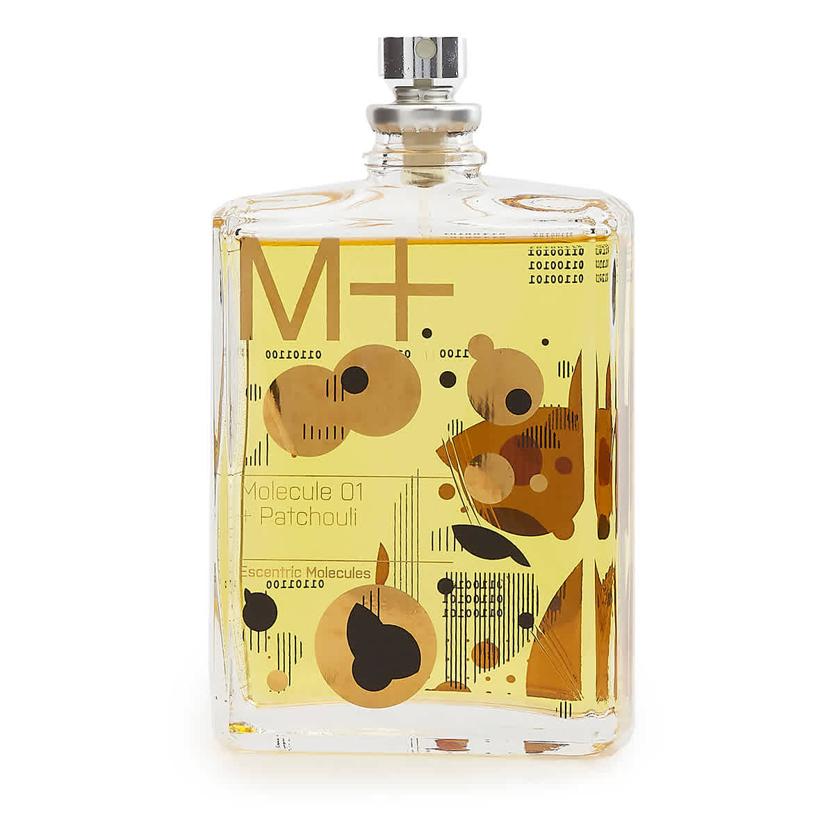 Escentric Molecule Unisex Molecule 01 + Patchouli EDT Spray 3.38 oz Fragrances 5060103310685