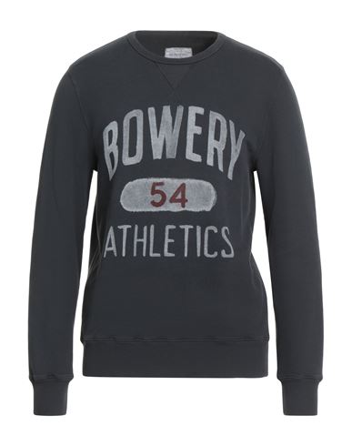 Man Sweatshirt Charcoal Size M Cotton