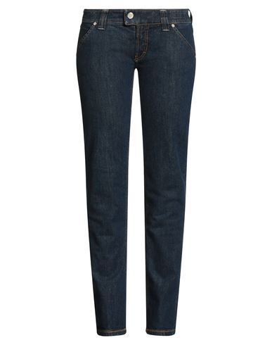 Jacob Cohёn Woman Jeans Blue Size 28 Cotton, Elastane