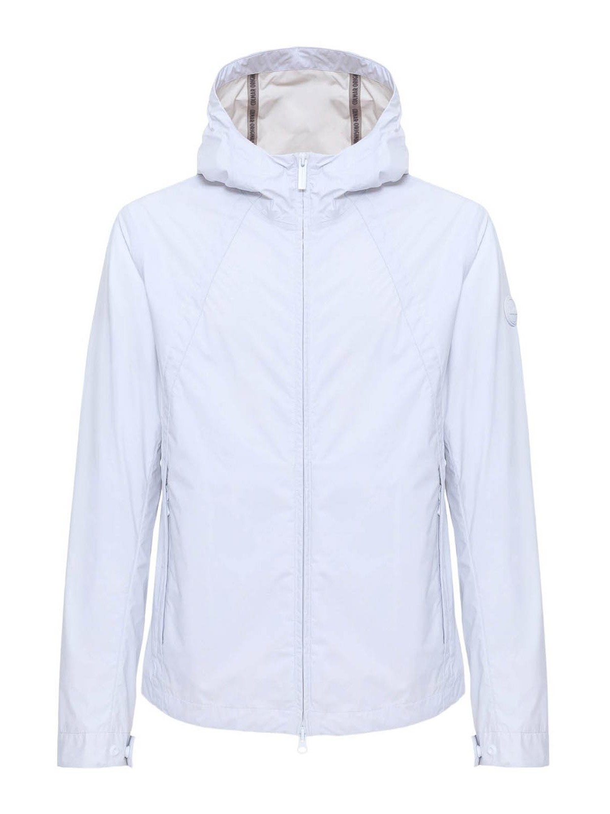 Waterproof hooded jacket